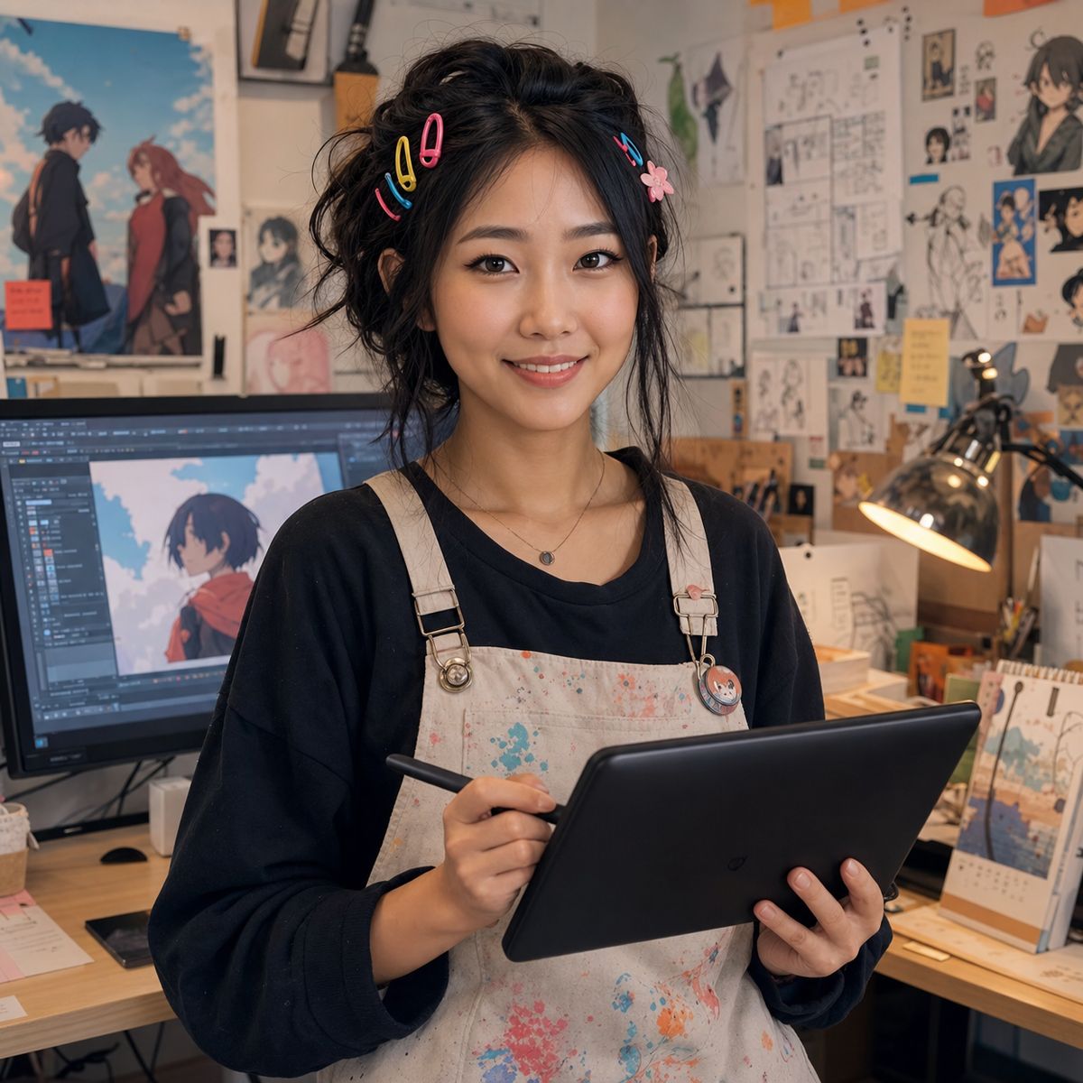同好社区动画师-林老师